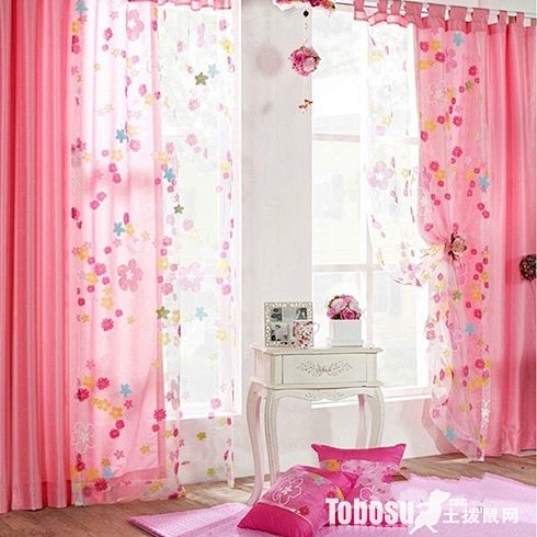 简易窗帘设计高清图片—土拨鼠装饰设计门户