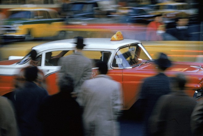 纽约｜彩色摄影的先驱Ernst Haas...