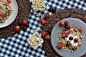 foodiesfeed.com Granola with cherries and strawberries food photo