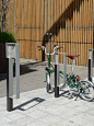 Zéo Bike Rack  - High quality designer products | Architonic : ZéO BIKE RACK - Designer Bicycle stands from Univers et Cité ✓ all information ✓ high-resolution images ✓ CADs ✓ catalogues ✓ contact..