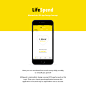 LifeSpend on Behance