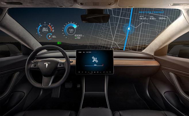Tesla concept car : ...