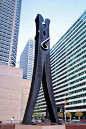 Claes Oldenburg, "Clothespin," 1976, Philadelphia. © 1976 Claes Oldenburg. Photo by Attilio Maranzano. | Pop Sculptor previous 1 / 4 next Over the past six decades, Claes Oldenburg, 82, has built an international reputation by transforming every