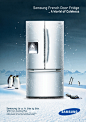 Samsung Fridge : Samsung French Door Fridge