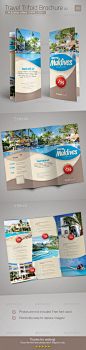 Travel Brochure - Trifold  - Corporate Brochures