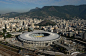 M is for MARACANA: The iconic stadium in Rio de Janeiro is the biggest in Brazil and in South America. It will host the World Cup Final on July 13.