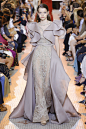 Elie Saab Fall 2018 Couture Fashion Show : The complete Elie Saab Fall 2018 Couture fashion show now on Vogue Runway.