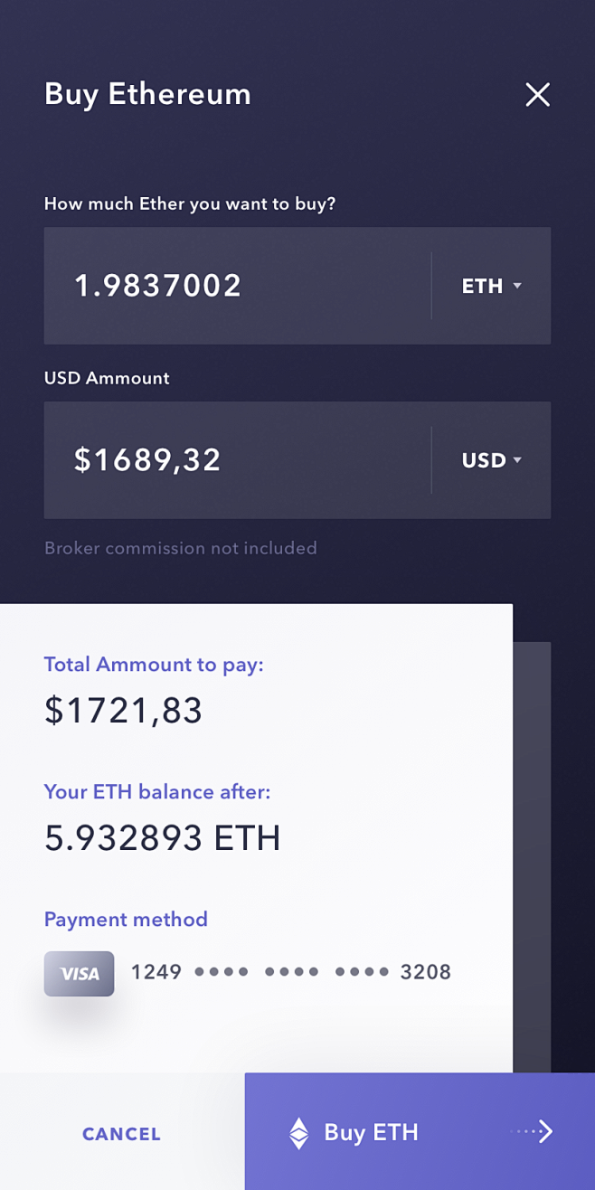 Buy eth v2 real size...