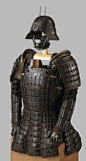 Image: TR.195 Armour (mogami haramaki gusoku). Japanese, mid-16th century. XXVIA.2