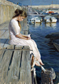 俄罗斯画家Vladimir Volegov 笔下的美女 -