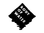 Body Of Water / band logo logidesign futura blackandwhite ink bandlogo