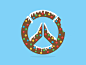 Some little holiday art of the Overwatch logo I made in anticipation of the new holiday event!