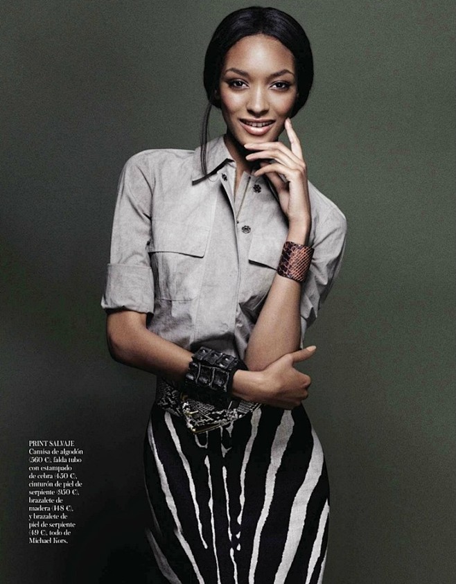 jourdan dunn in mich...