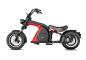 M1电动摩托车
