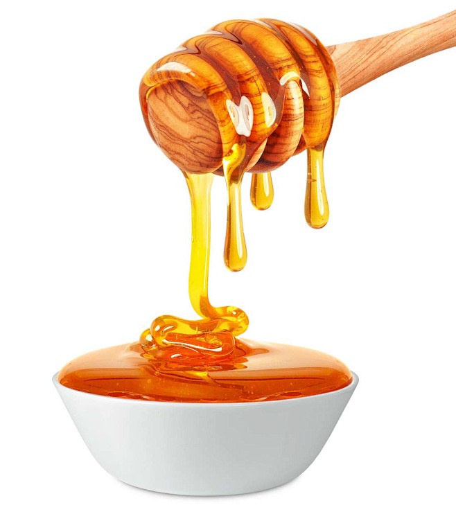 美味的蜂蜜甜品高清图片 - 素材中国16...