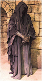 Ringwraith kostume fra Ringenes Herre