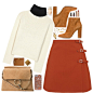 A fashion look from December 2015 featuring long sleeve tops, Topshop and chunky heel boots. Browse and shop related looks.