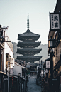 Yasaka pagoda by Takashi Yasui on 500px