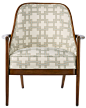 COPENHAGEN LOUNGE CHAIR - Mid-Century / Modern Seating - Dering Hall : Buy COPENHAGEN LOUNGE CHAIR by Curated Kravet - Made-to-Order designer Furniture from Dering Hall's collection of Mid-Century / Modern Seating