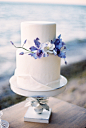 Wedding Cakes Wedding Inspiration - Style Me Pretty