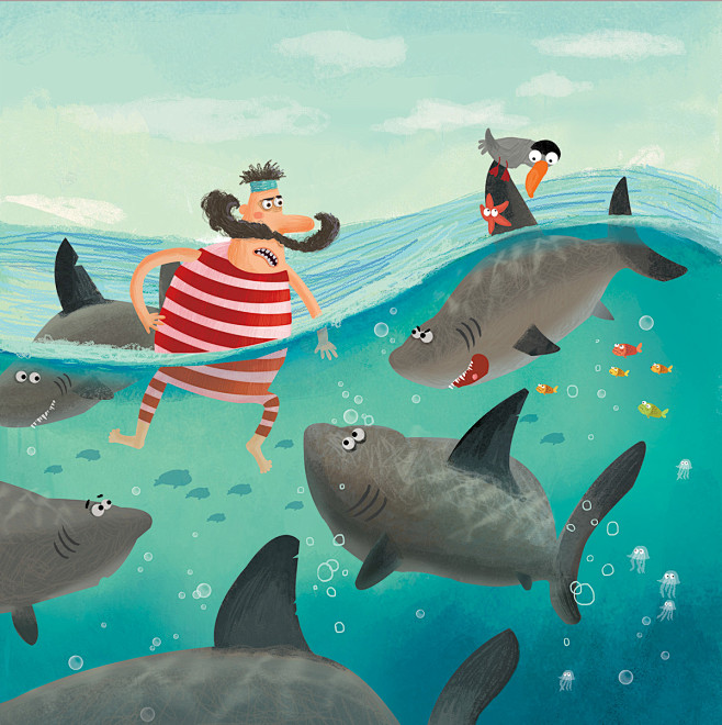 Pirate And Sharks : ...