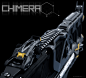 CHIMERA_AR, Quad Skill : One of the Concept projects that I made for fun earlier in 2017.  Designed and rendered in Fusion 360. Hope you'll dig