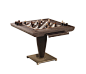 Bassano game table by Promemoria | Game tables / Billiard tables