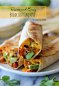 Breakfast Taquitos