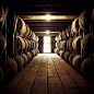 Bourbon barrels