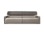 Upholstered 3 seater leather sofa V128 | 3 seater sofa by Aston Martin