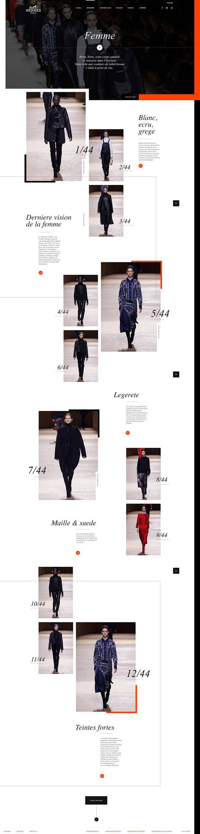 Web | Hermès Concept...