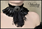 victorian_gothic_choker_by_vilindery-d6zm3xl