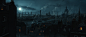 Victorian London during the night, Pau Minguell : Digital Matte Painting. Personal project. 
Inspired by the environments of the literature of Arthur Conan Doyle, Charles Dickens, Oscar Wilde. And also by the impressive matte paintings of Peter Ellenshaw