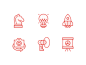 829 Services Icons