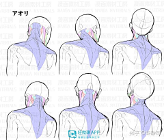 恶毒情夫采集到人物技法