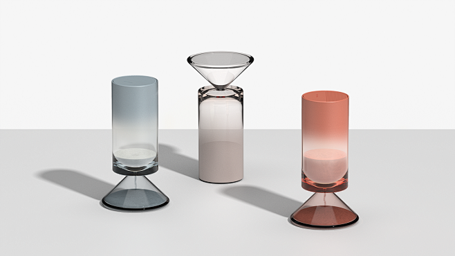 Hourglass light