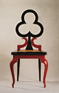 Emilio TERRY - one of 4 chairs, 1948