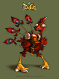 Dofus Feathered Dragoturkey by ~Catell-Ruz on deviantART