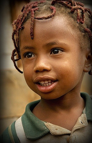 卢旺达的小朋友