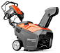Product image of the Husqvarna ST121E snow thrower.