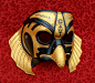 Industrial Horus Mask by merimask