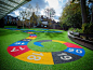 Playground with colours and numbers.: 