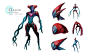 Deoxys by MrRedButcher on deviantART