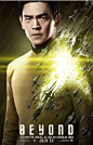 Scotty, Sulu, Uhura on Latest Beyond Posters : News - Check out the latest Star Trek Beyond character posters...