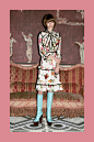 Gucci Pre-Fall 2016 Fashion Show : See the complete Gucci Pre-Fall 2016 collection.