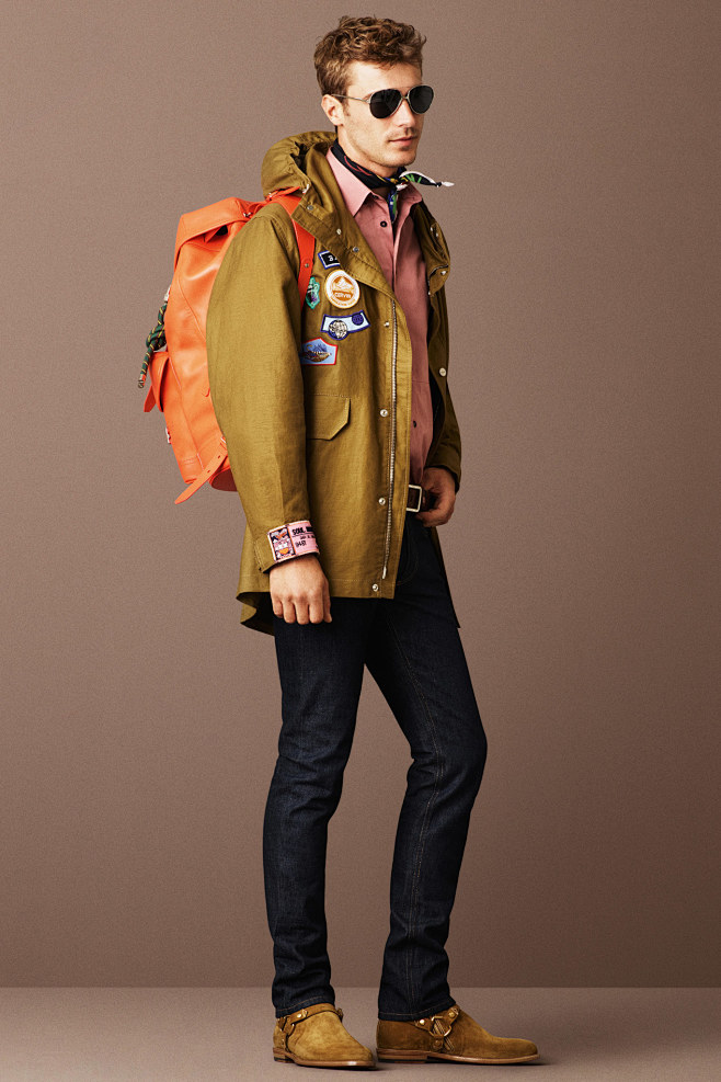 Bally Spring 2016 Me...