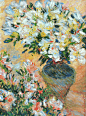 法国克劳德·莫奈(Claude Monet)静物油画