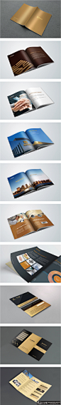 金融投资画册设计 金融企业画册 金融宣传册 金融宣传册 金融指南手册 金融说明手册