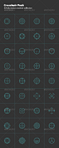 36 Round Crosshair Collection $5.00: 