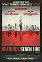 PRECINCT SEVEN FIVE : Origination of UK key art